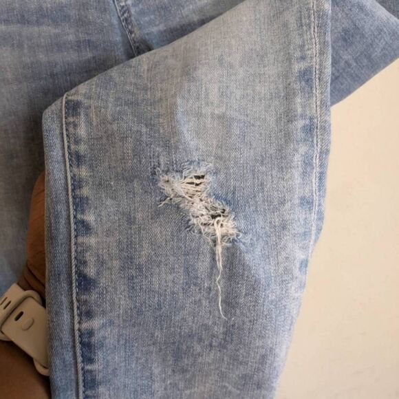 AG Adriano Goldschmied The Legging Ankle Jeans Women’s Size 27 Light Wash Skinny - Picture 12 of 12